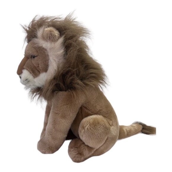 People Pals Lion King of the Jungle plush stuffed animal 15" - Picture 3 of 7